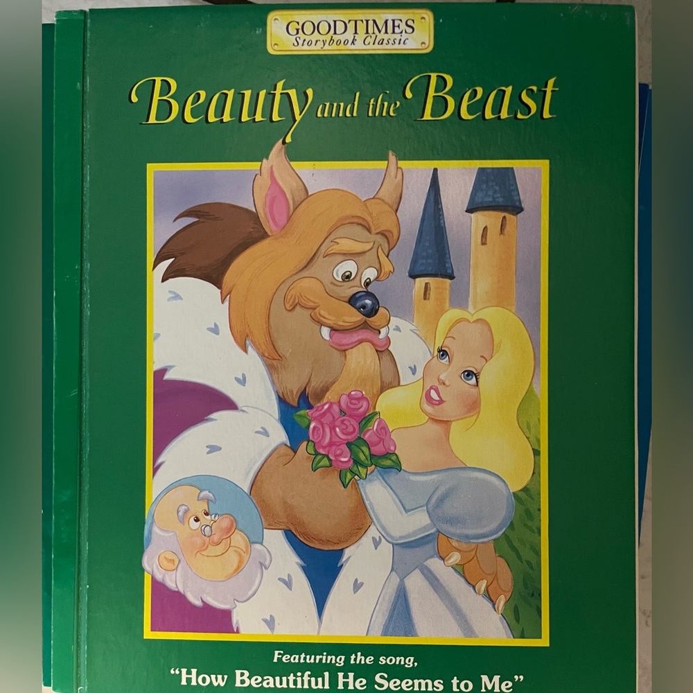 Beauty and the Beast - Goodtimes Classics Book 1993